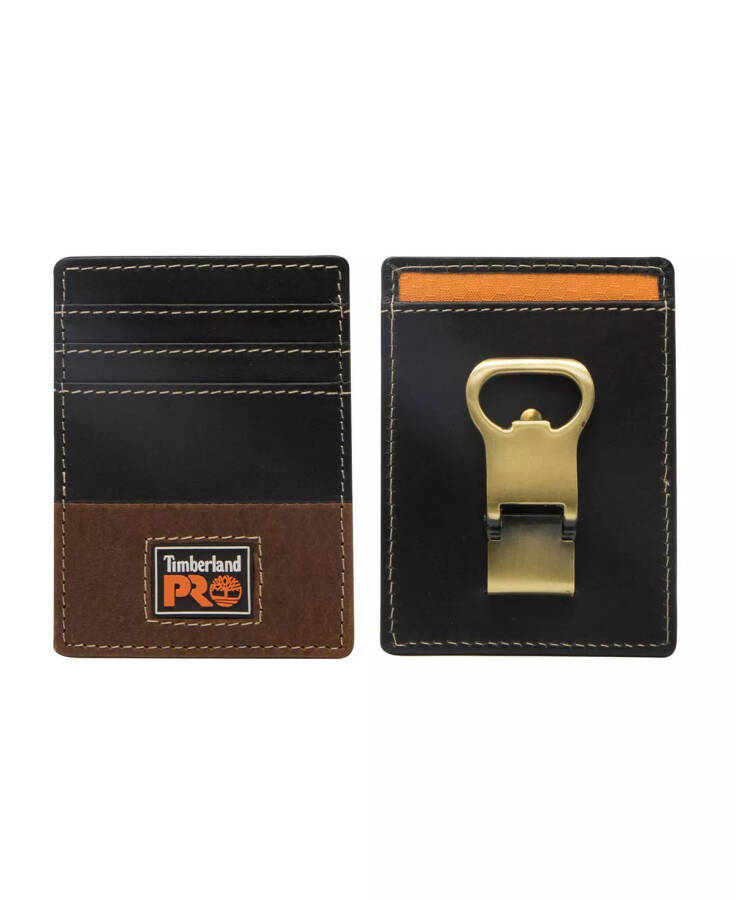 Men's Ellet Front Pocket Wallet 48-Teak - 1