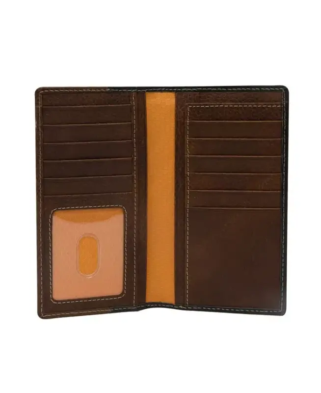 Men's Ellet Rodeo Wallet-48-Teak - 2