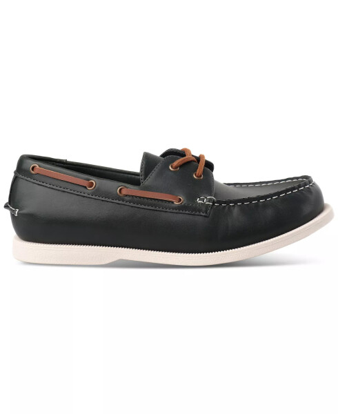 Men's Elliot Boat Shoes, Created for Modazone Dark Green - 2