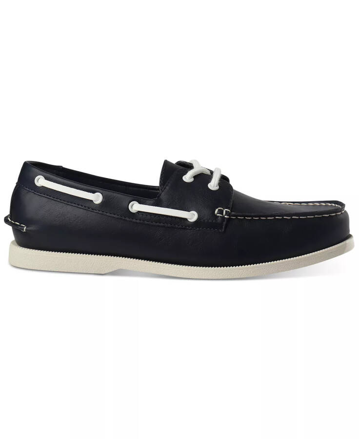 Men's Elliot Boat Shoes, Created for Modazone Navy - 5