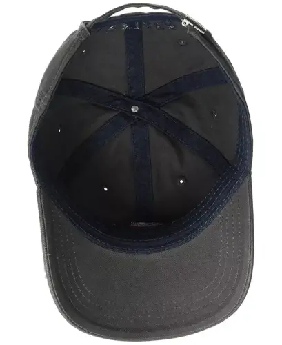 Men's Embroidered Ardin Cap - Charcoal - 3