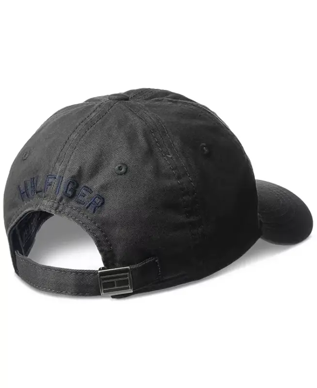 Men's Embroidered Ardin Cap - Charcoal - 2