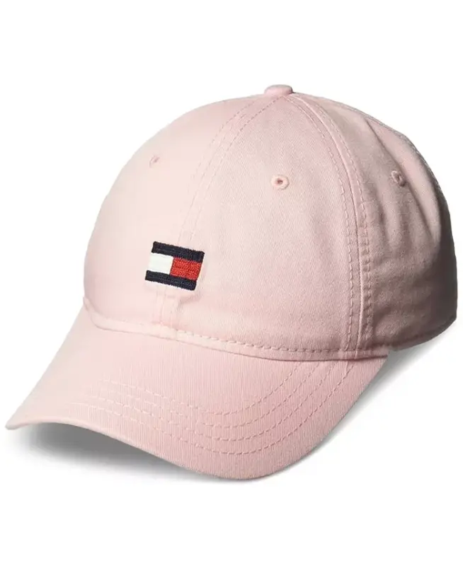 Men's Embroidered Ardin Cap - Crystal Rose - TOMMY HILFIGER