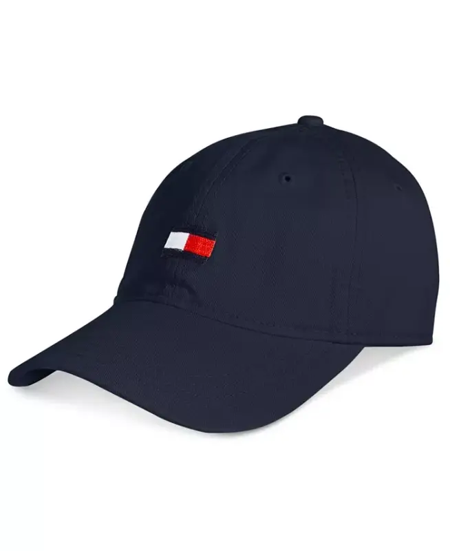 Men's Embroidered Ardin Cap-Navy - 1