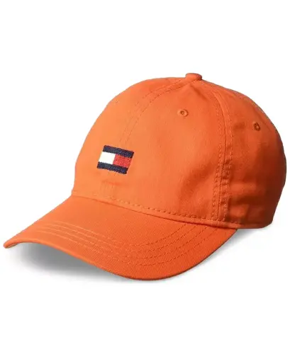 Men's Embroidered Ardin Cap - Orange - 1