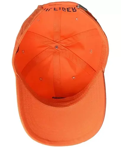Men's Embroidered Ardin Cap - Orange - 3
