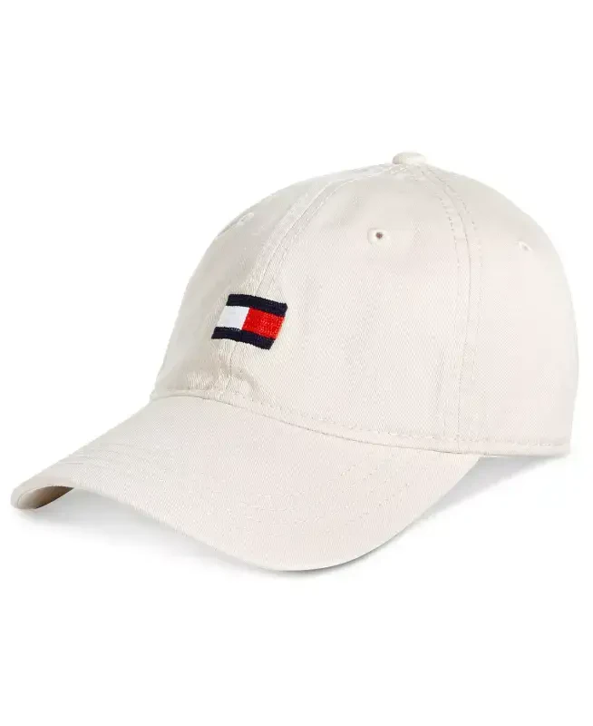 Men's Embroidered Ardin Cap-Stone - TOMMY HILFIGER