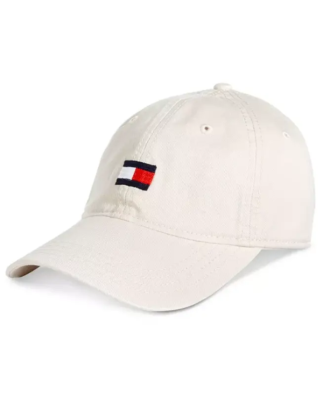Men's Embroidered Ardin Cap - Stone - TOMMY HILFIGER