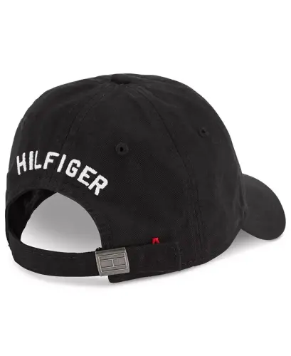Men's Embroidered Ardin Cap - TH Deep Black - TOMMY HILFIGER (1)