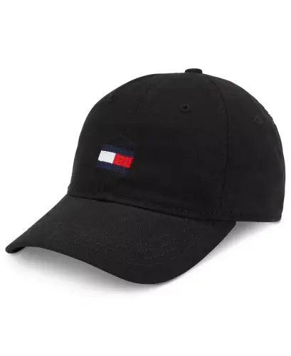 Men's Embroidered Ardin Cap - TH Deep Black 