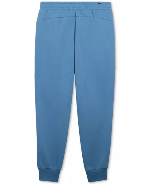 Men's Embroidered Logo Fleece Jogger Sweatpants Blue Horizon - 2