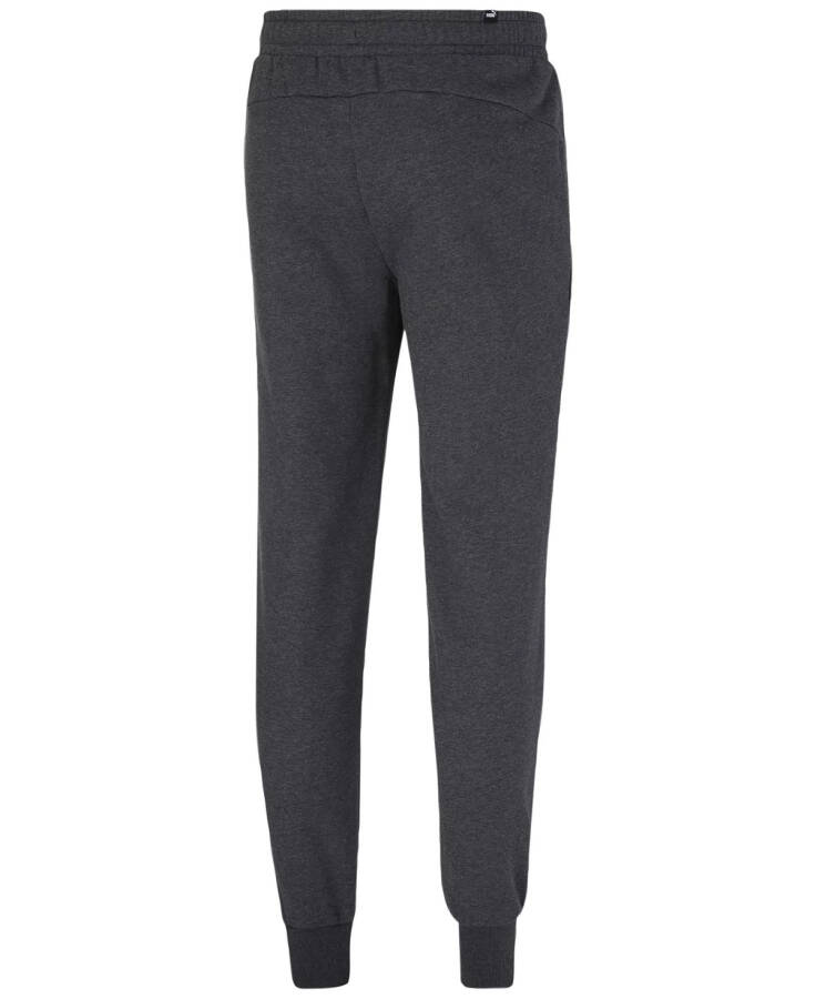 Men's Embroidered Logo Fleece Jogger Sweatpants Dark Grey Heather - 3