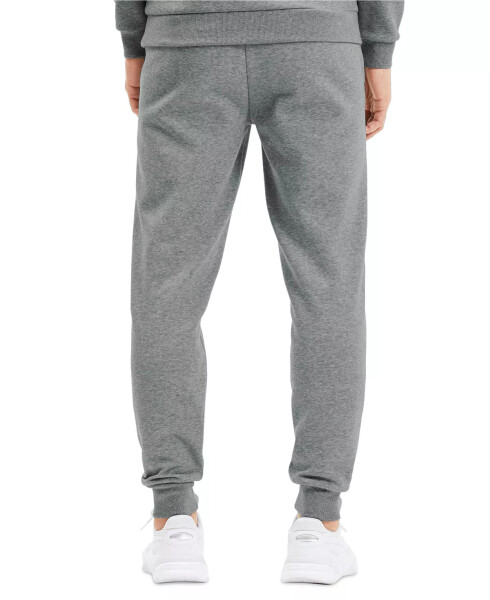 Men's Embroidered Logo Fleece Jogger Sweatpants Medium Grey Heather - 2