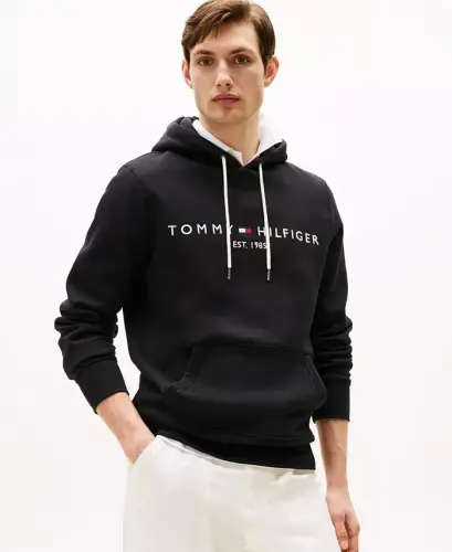 Men's Embroidered Logo Hoodie 