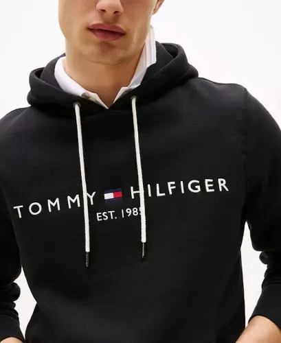 Men's Embroidered Logo Hoodie - 3