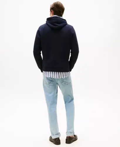 Men's Embroidered Logo Hoodie - 4