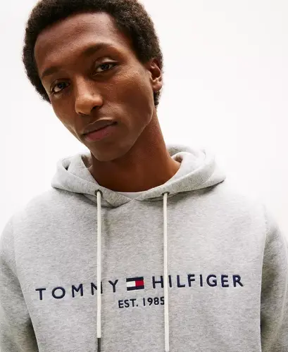 Men's Embroidered Logo Hoodie - 3
