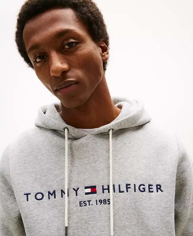 Men's Embroidered Logo Hoodie - 3