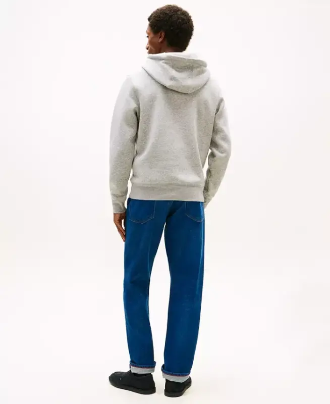 Men's Embroidered Logo Hoodie - 4