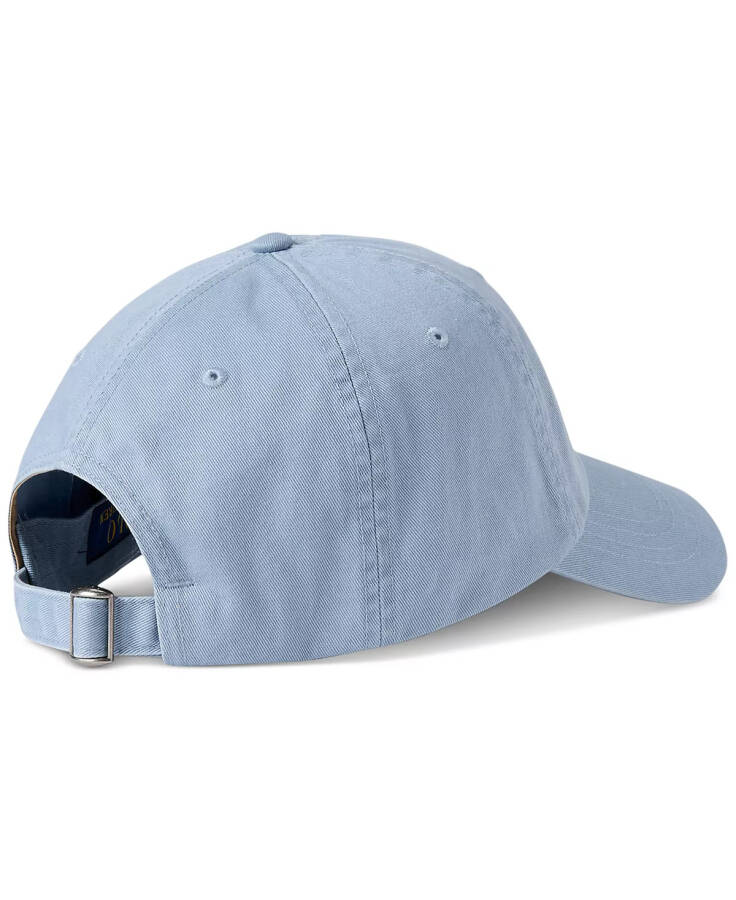 Men's Embroidered Twill Ball Cap Vessel Blue - 2