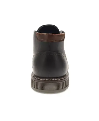 Men's Esmond Dress Casual Chukka Boot - Black - 4