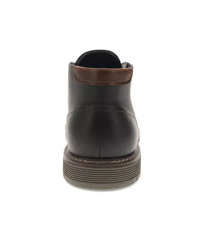 Men's Esmond Dress Casual Chukka Boot - Black - 4