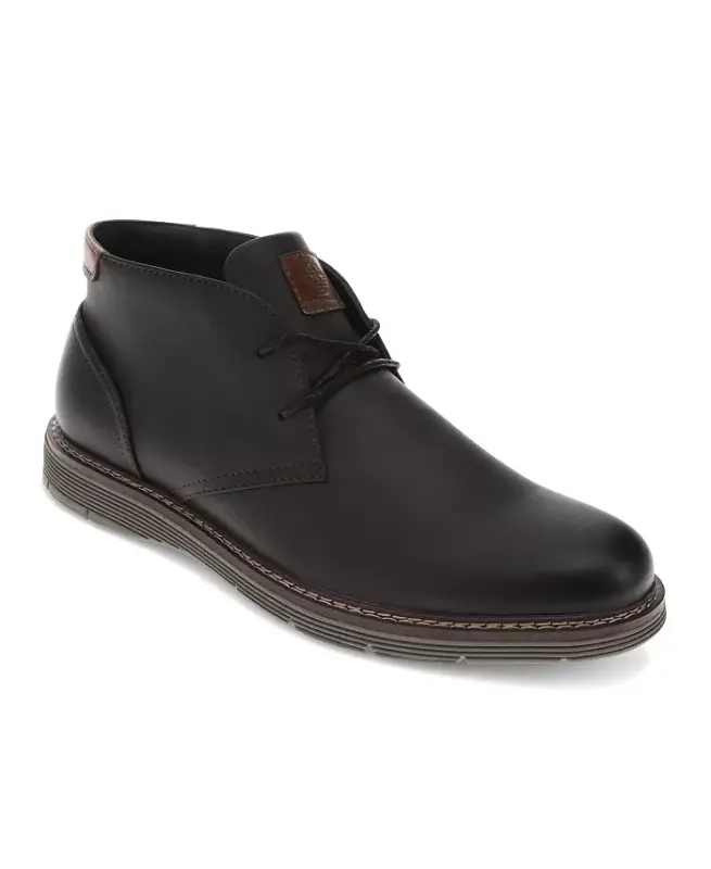 Men's Esmond Dress Casual Chukka Boot - Black - DOCKERS