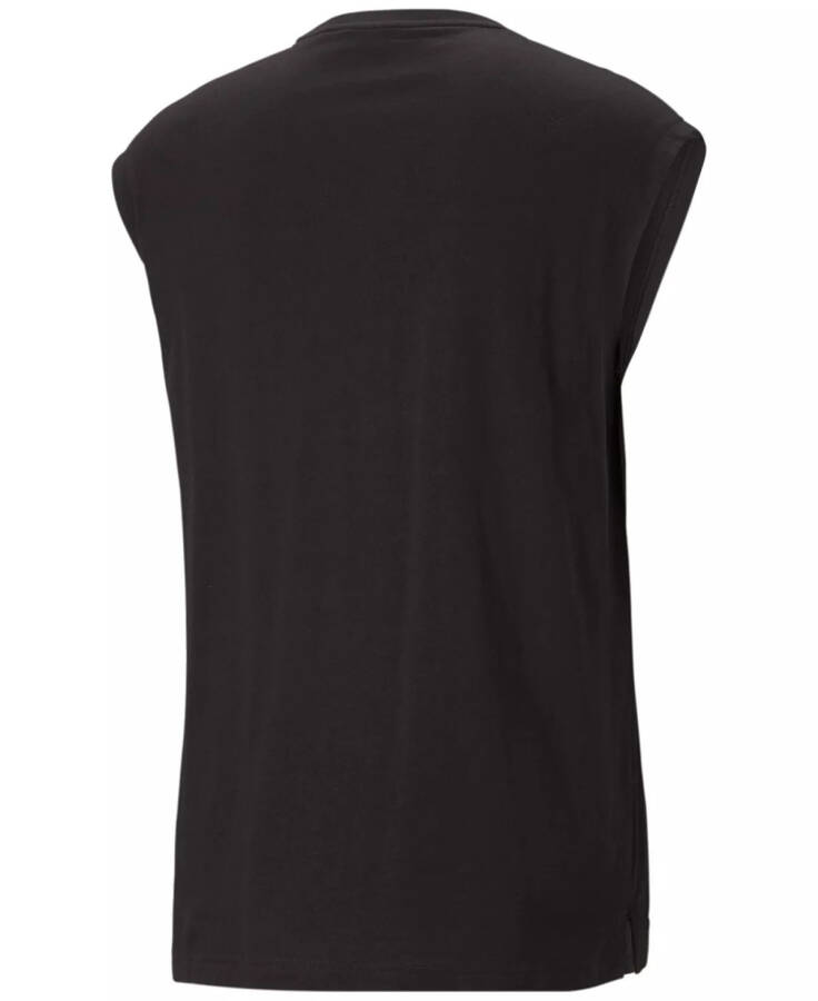 Men's Ess Sleeveless T-Shirt Black - 2