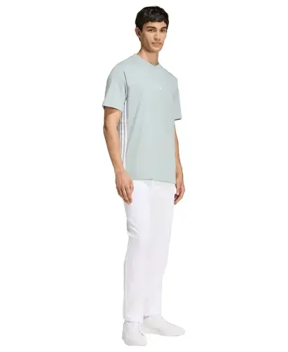 Men's Essential 3-Stripes Single Jersey T-Shirt - Wonder Sage - ADIDAS (1)
