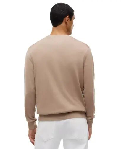 Men's Essential Cotton V-Neck Sweater - Safari Canvas - TOMMY HILFIGER (1)