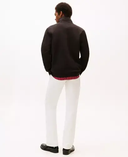 Men's Essential Intechno Knit Regular-Fit 1/4-Zip Sweatshirt - TOMMY HILFIGER (1)