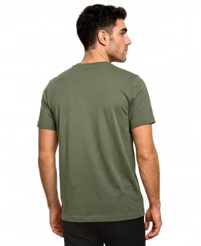 Men's Essential Logo Crewneck T-Shirt - Moss Veil - 3