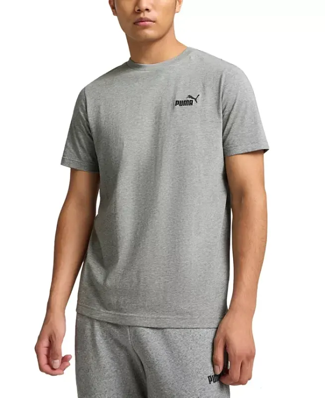 Men's Essential Small Logo T-Shirt - PUMA