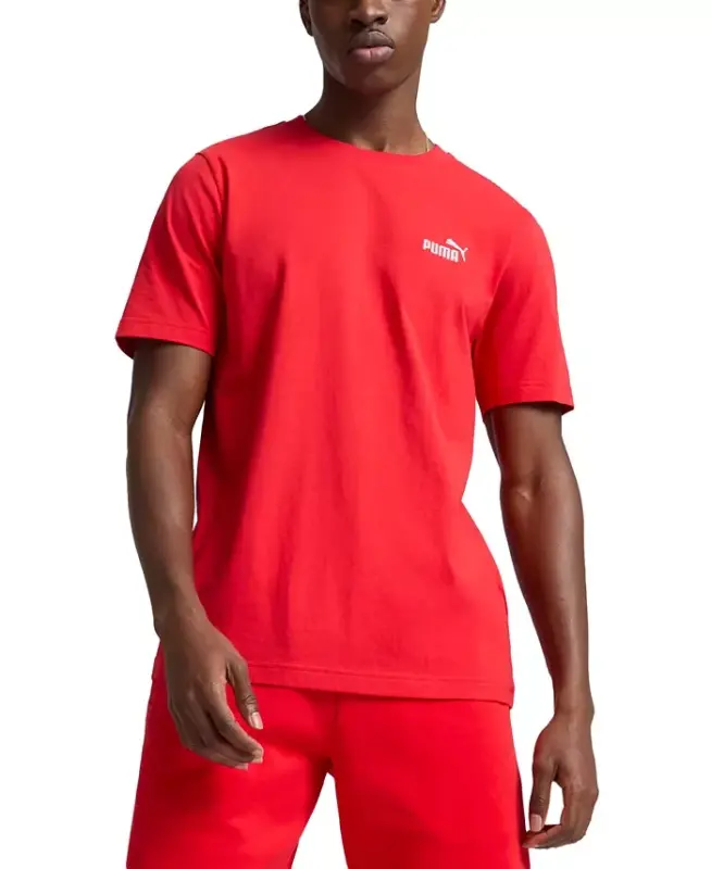 Men's Essential Small Logo T-Shirt - PUMA
