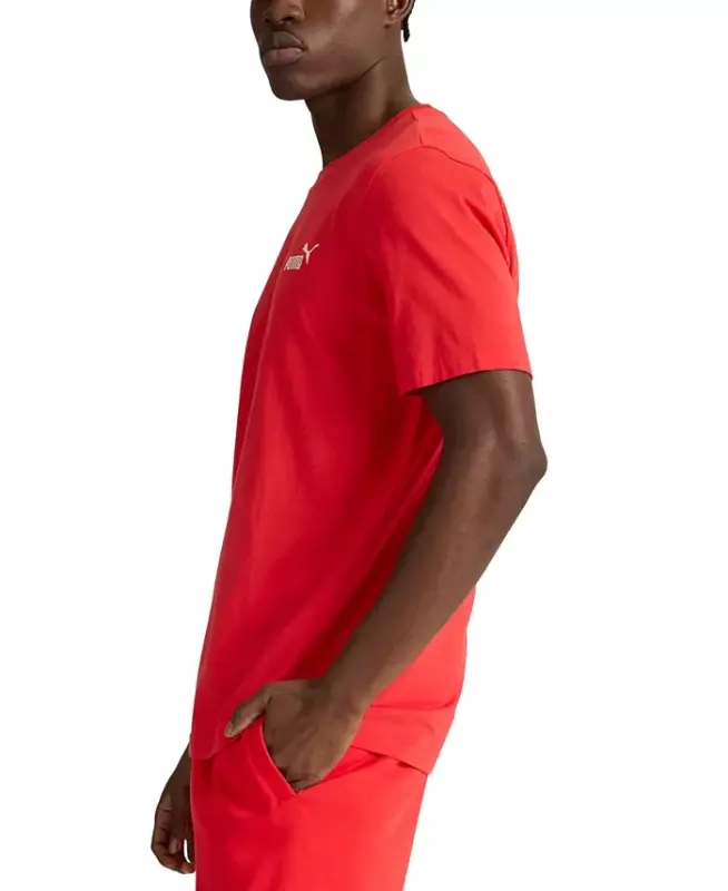 Men's Essential Small Logo T-Shirt - 2