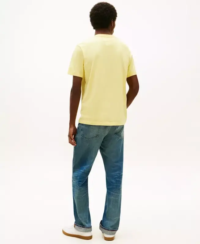 Men's Essential Solid Pocket T-Shirt - Citronella - 2