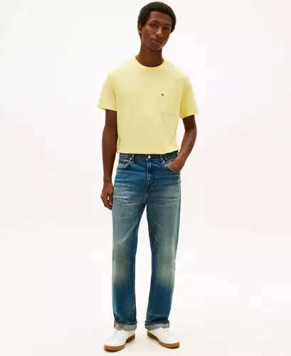 Men's Essential Solid Pocket T-Shirt - Citronella - 3