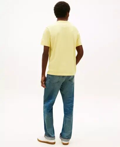 Men's Essential Solid Pocket T-Shirt - Citronella - Tommy Hilfiger (1)