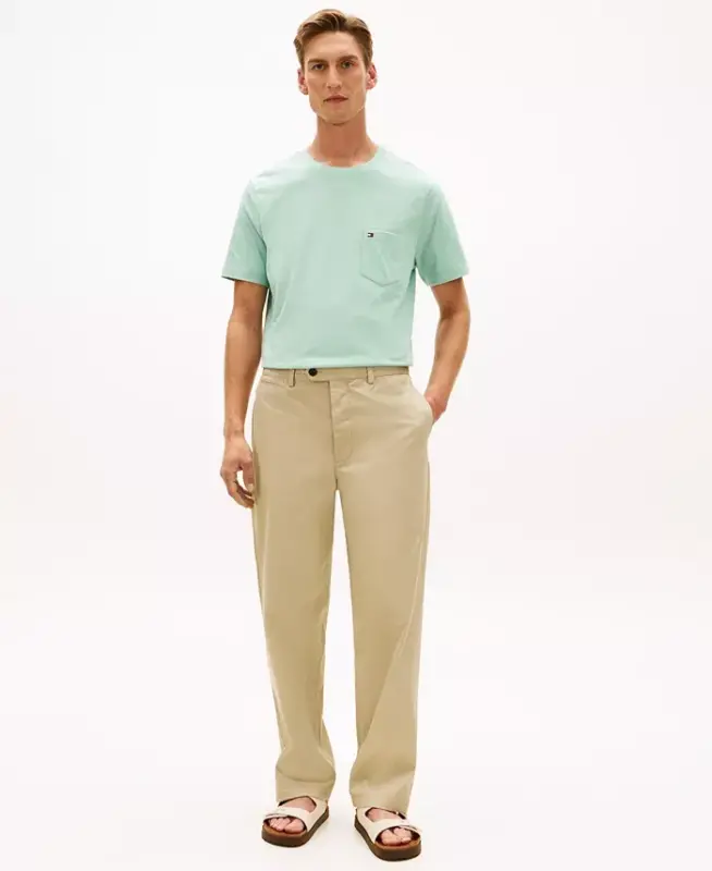 Men's Essential Solid Pocket T-Shirt - Crushed Mint - 2