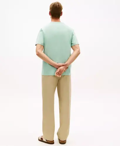 Men's Essential Solid Pocket T-Shirt - Crushed Mint - 4