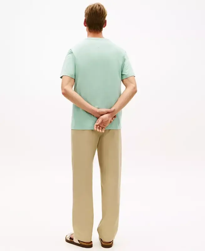 Men's Essential Solid Pocket T-Shirt - Crushed Mint - 4