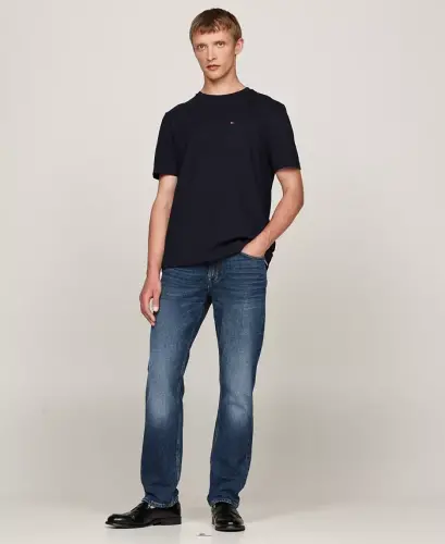 Men's Essential Solid Pocket T-Shirt - Desert Sky - TOMMY HILFIGER (1)