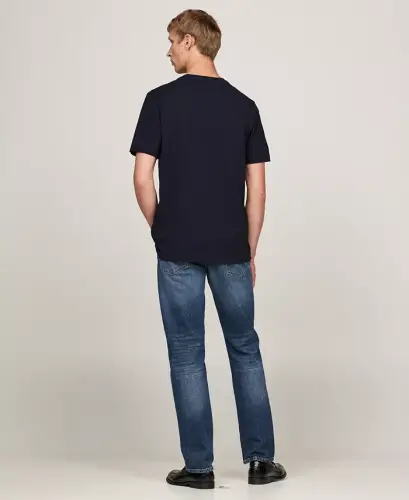 Men's Essential Solid Pocket T-Shirt - Desert Sky - 4