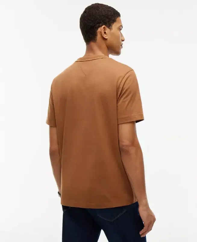 Men's Essential Solid Pocket T-Shirt - SKY BLUE - 8