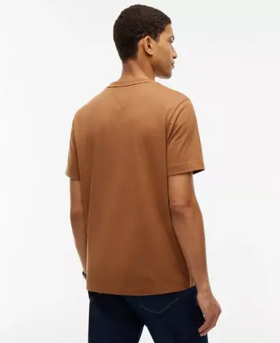 Men's Essential Solid Pocket T-Shirt - TIMELESS TAWNY - 4