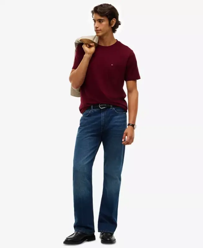 Men's Essential Solid Pocket T-Shirt - TIMELESS TAWNY - 9