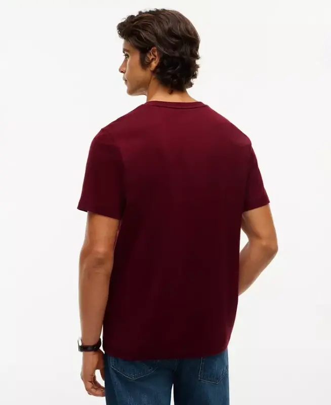 Men's Essential Solid Pocket T-Shirt - TIMELESS TAWNY - 10