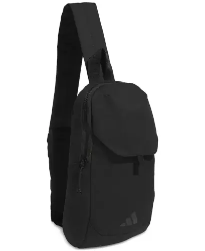 Men's Essentials 3 Lightweight Sling Bag-Black - 1