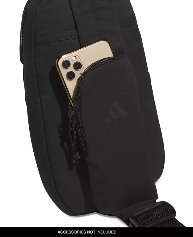 Men's Essentials 3 Lightweight Sling Bag-Black - 5