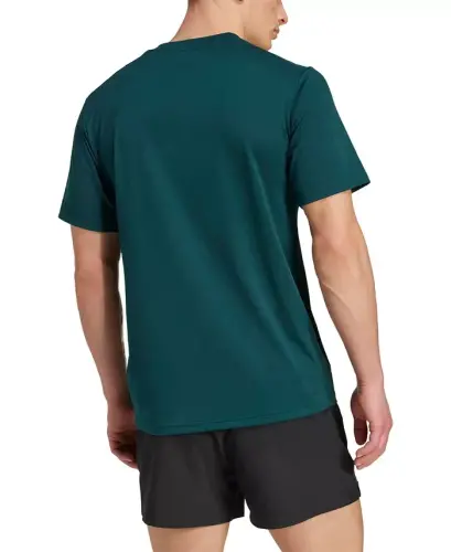 Men's Essentials Feel Ready Logo Training T-Shirt - Ivy Green - 2